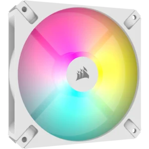 Corsair iCUE AR120 RGB Single Fan White