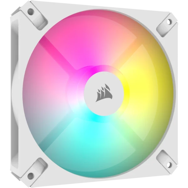 Corsair iCUE AR120 RGB Single Fan White