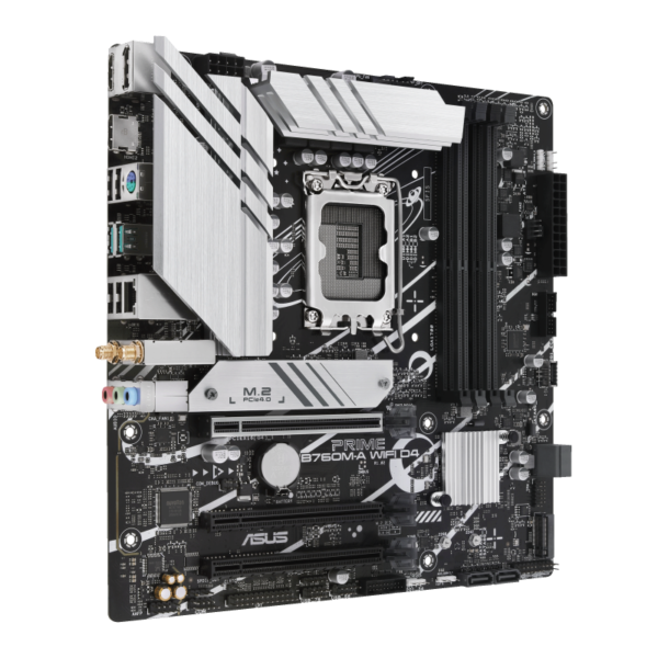 ⁦ASUS PRIME B760M-A WIFI D4⁩ – תמונה ⁦2⁩