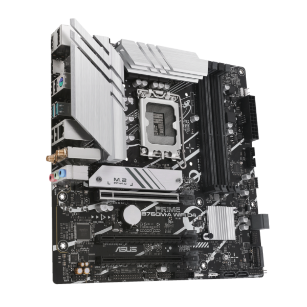 ⁦ASUS PRIME B760M-A WIFI D4⁩ – תמונה ⁦3⁩