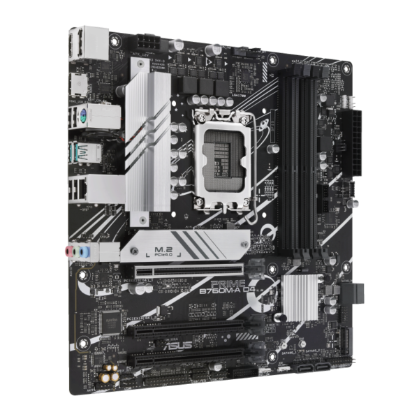 ⁦ASUS PRIME B760M-A D4⁩ – תמונה ⁦2⁩