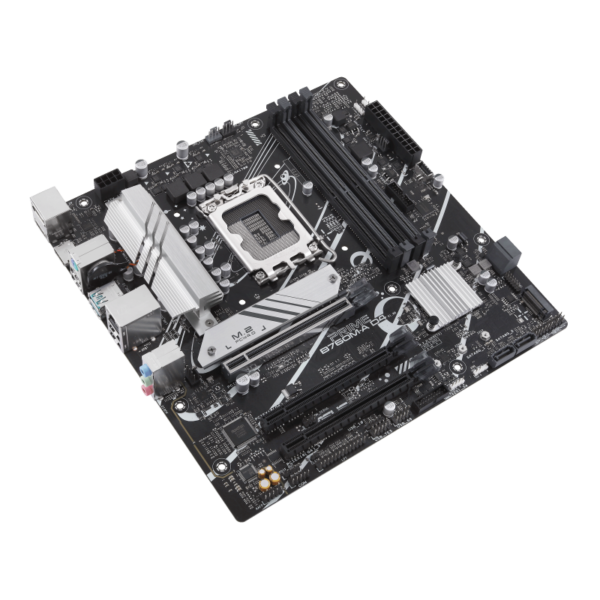 ⁦ASUS PRIME B760M-A D4⁩ – תמונה ⁦4⁩