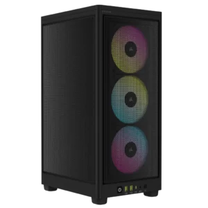 CORSAIR 2000D iCUE RGB AIRFLOW Black