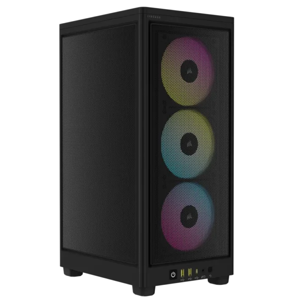 CORSAIR 2000D iCUE RGB AIRFLOW Black