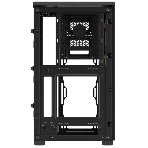⁦CORSAIR 2000D iCUE RGB AIRFLOW Black⁩ – תמונה ⁦4⁩