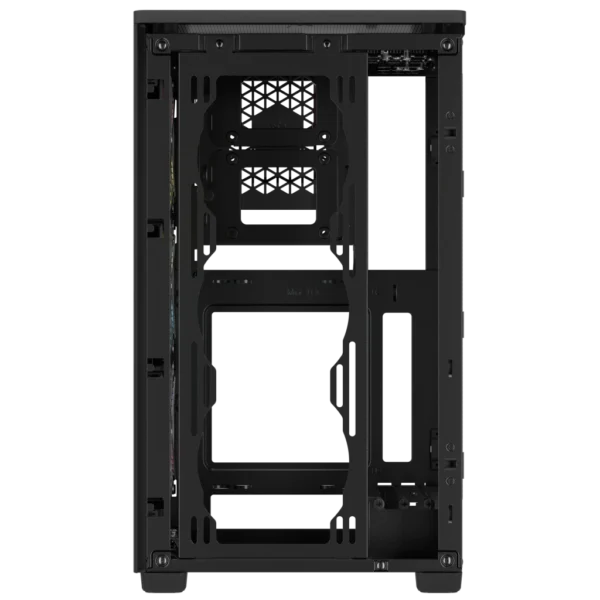 ⁦CORSAIR 2000D iCUE RGB AIRFLOW Black⁩ – תמונה ⁦5⁩