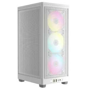 CORSAIR 2000D iCUE RGB AIRFLOW White