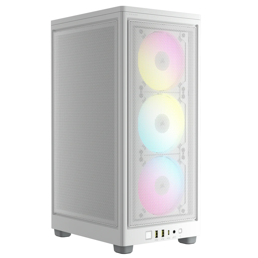 CORSAIR 2000D iCUE RGB AIRFLOW White