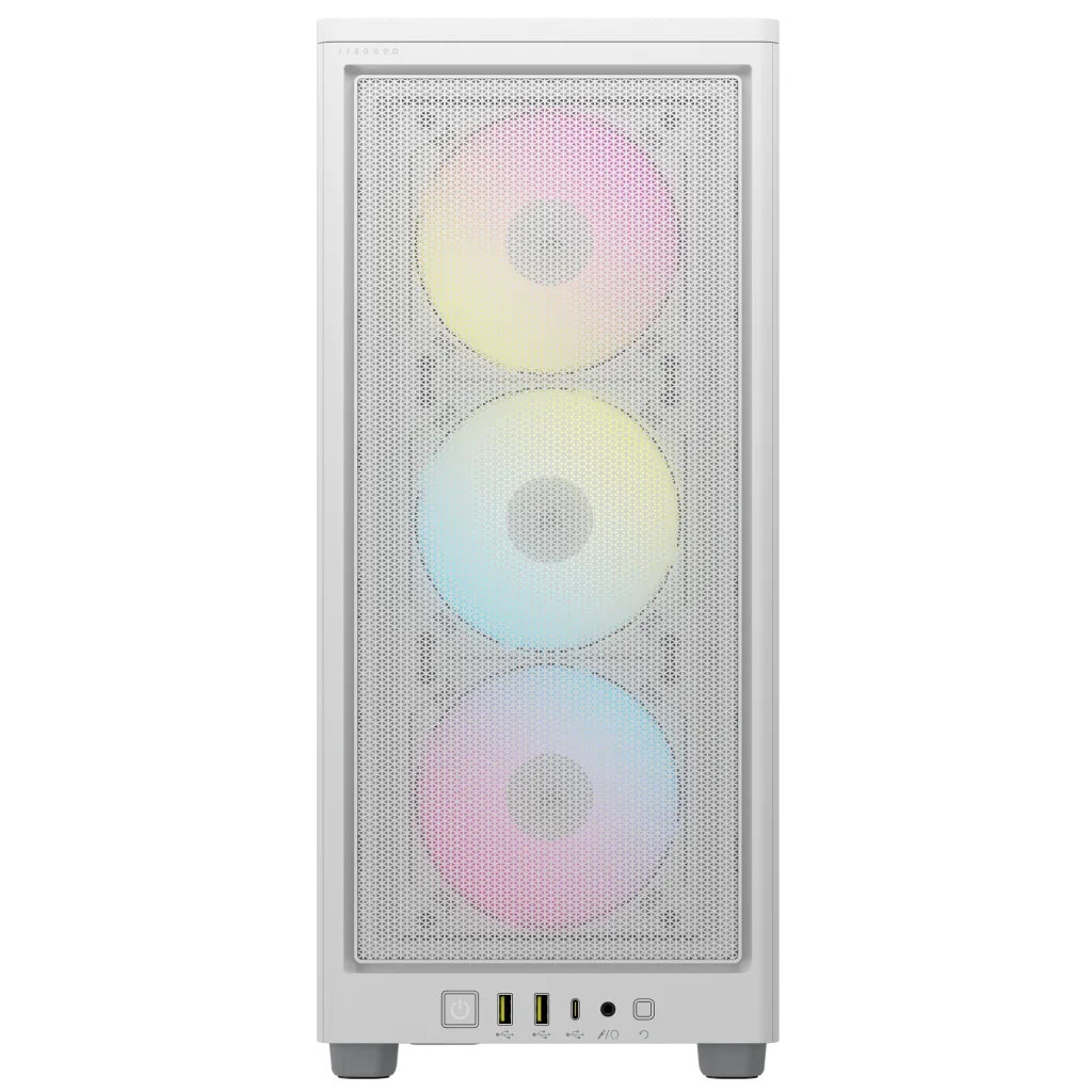 CORSAIR 2000D iCUE RGB AIRFLOW White – תמונה 2