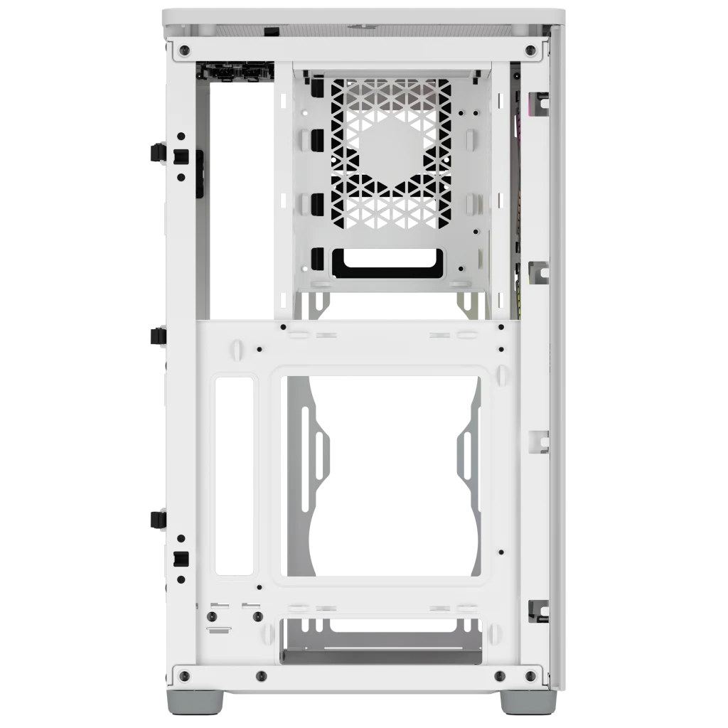 CORSAIR 2000D iCUE RGB AIRFLOW White – תמונה 4