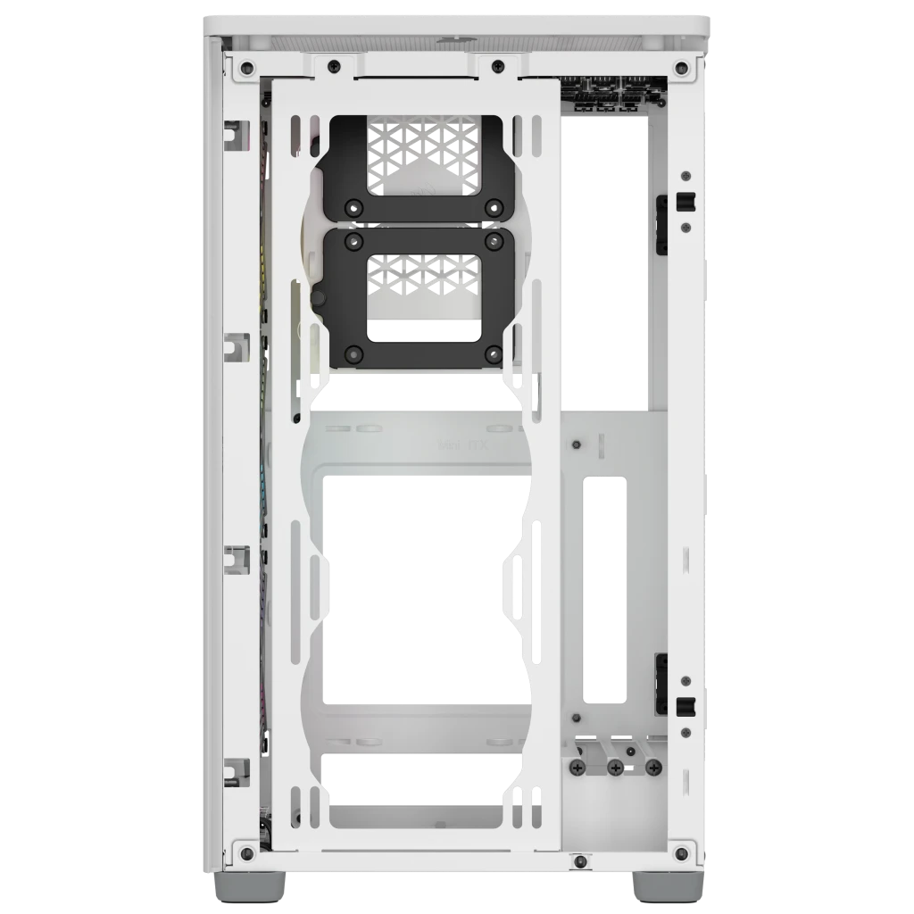 CORSAIR 2000D iCUE RGB AIRFLOW White – תמונה 5