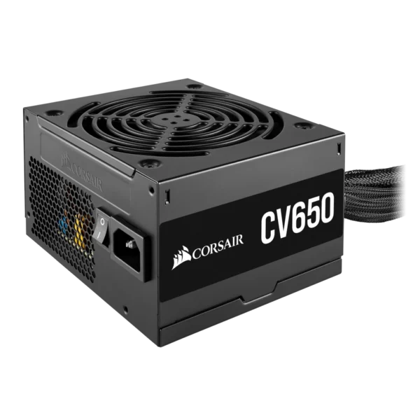 ⁦Corsair 650W 80+ Bronze CV650⁩ – תמונה ⁦2⁩