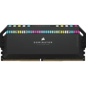 Corsair Dominator Platinum RGB 32GB (2x16GB) DDR5 6200MHz CL36 - Black