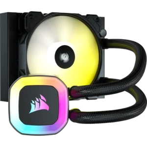 CORSAIR H55 RGB Black