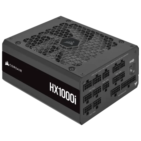 ⁦Corsair 1000W 80+ Platinum  HX1000i⁩ – תמונה ⁦2⁩