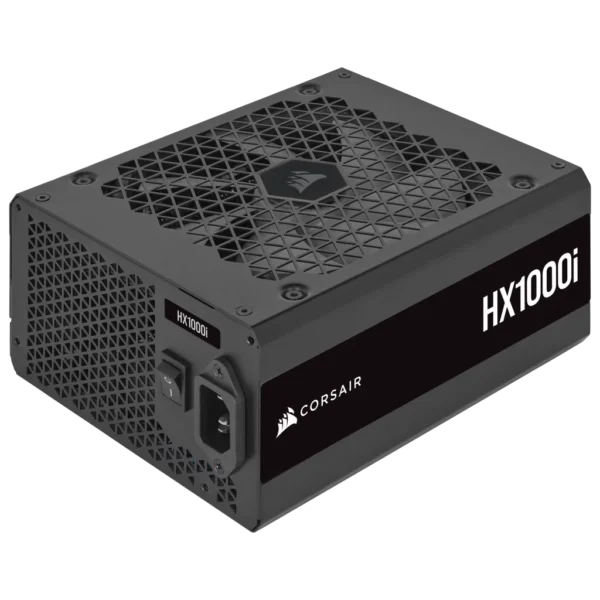 ⁦Corsair 1000W 80+ Platinum  HX1000i⁩ – תמונה ⁦3⁩