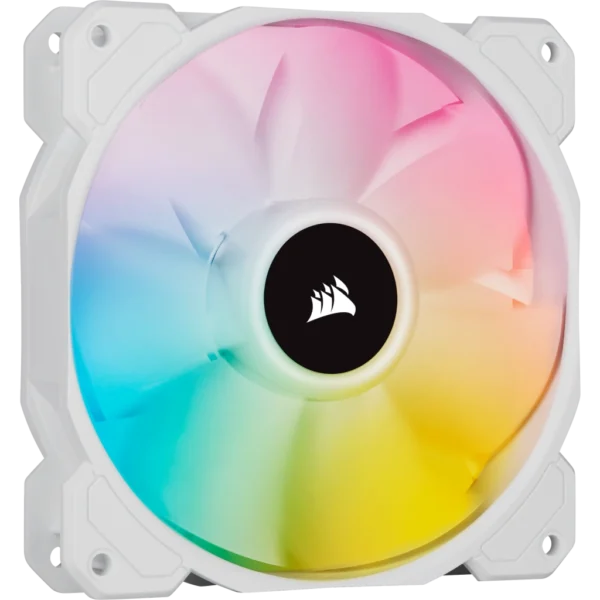 Corsair iCUE SP120 RGB Single Fan White