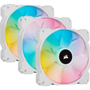 Corsair iCUE SP120 RGB Triple Pack White