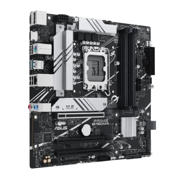 ⁦ASUS PRIME B760M-A D5⁩ – תמונה ⁦2⁩