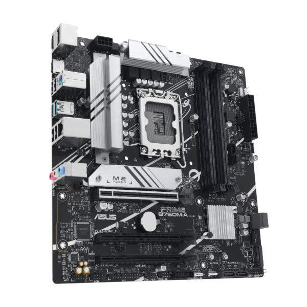 ⁦ASUS PRIME B760M-A D5⁩ – תמונה ⁦4⁩