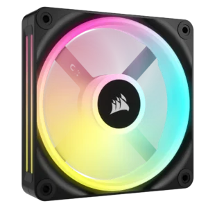 Corsair iCUE QX140 RGB Single Fan Black