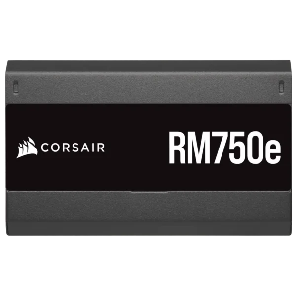 ⁦Corsair 750W 80+ GOLD RM750e V2 Modular⁩ – תמונה ⁦2⁩