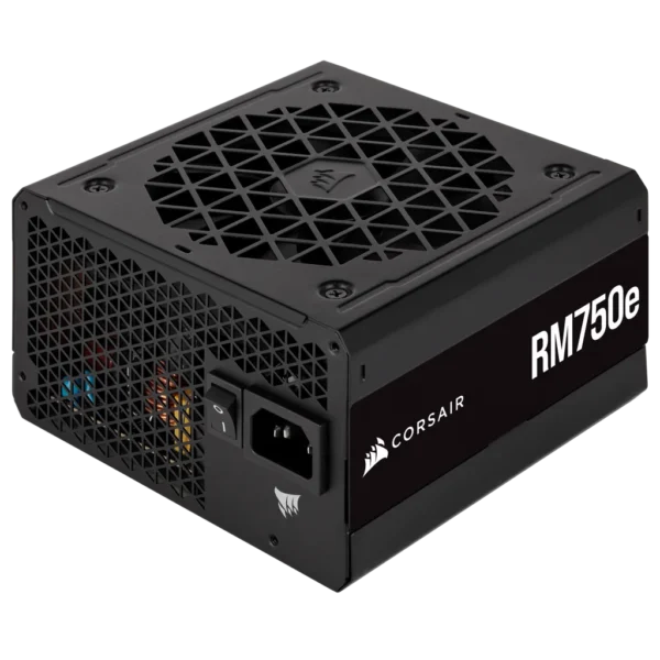 ⁦Corsair 750W 80+ GOLD RM750e V2 Modular⁩ – תמונה ⁦4⁩