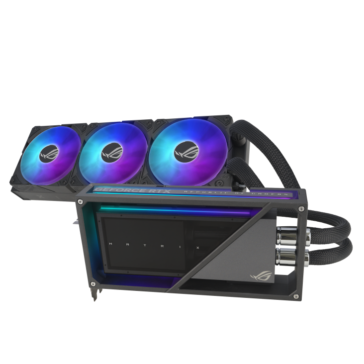 ASUS GeForce RTX™ 4090 ROG MATRIX PLATINUM 24GB