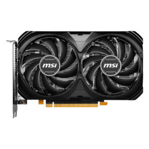 MSI GeForce RTX™ 4060 VENTUS 2X 8G OC BLACK