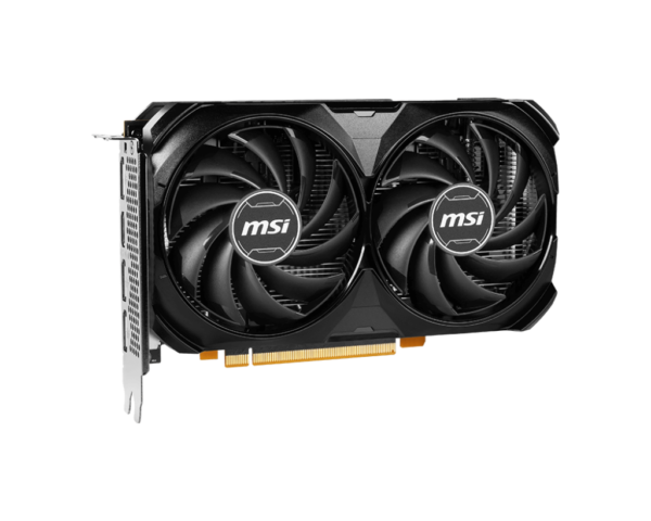 ⁦MSI GeForce RTX™ 4060 VENTUS 2X 8G OC BLACK⁩ – תמונה ⁦2⁩