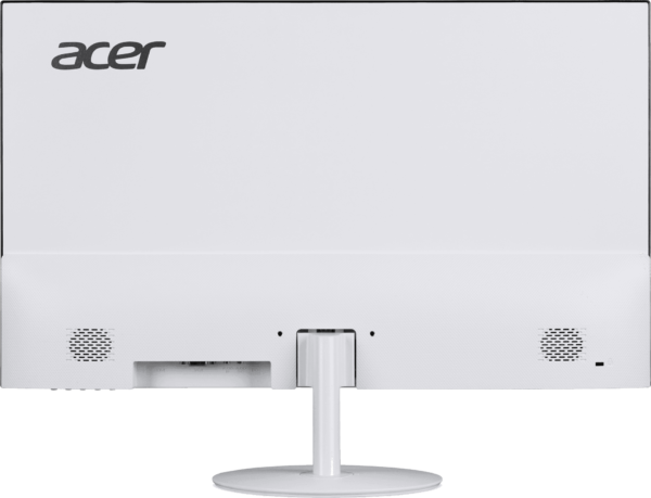 ⁦מסך מחשב 24 אינץ לבן Acer SA242Y FullHD IPS 100Hz 1MS⁩ – תמונה ⁦2⁩