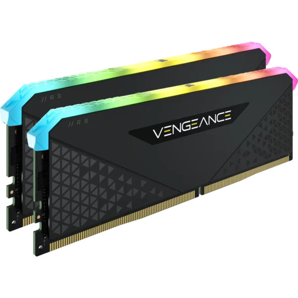 Corsair Vengeance RGB RS 16G (2x8G) DDR4 3600Mhz CL18 RGB - Black