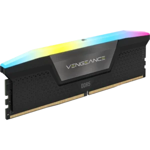 Corsair Vengeance RGB (2X32) 64GB DDR5 6000Mhz CL38 BLACK