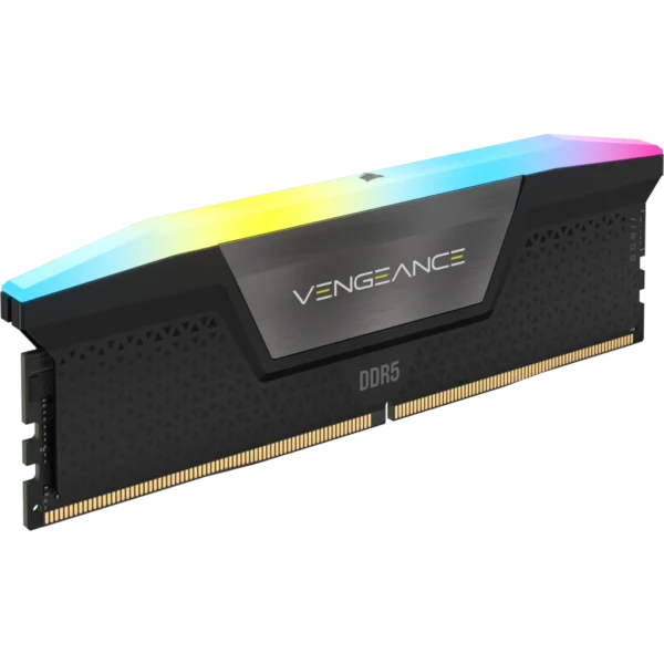 Corsair Vengeance RGB (2X16) 32GB DDR5 6000Mhz CL30 - BLACK KIT