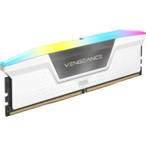 Corsair Vengeance RGB 64GB (2x32GB) DDR5 DRAM 6000MHz C40 White