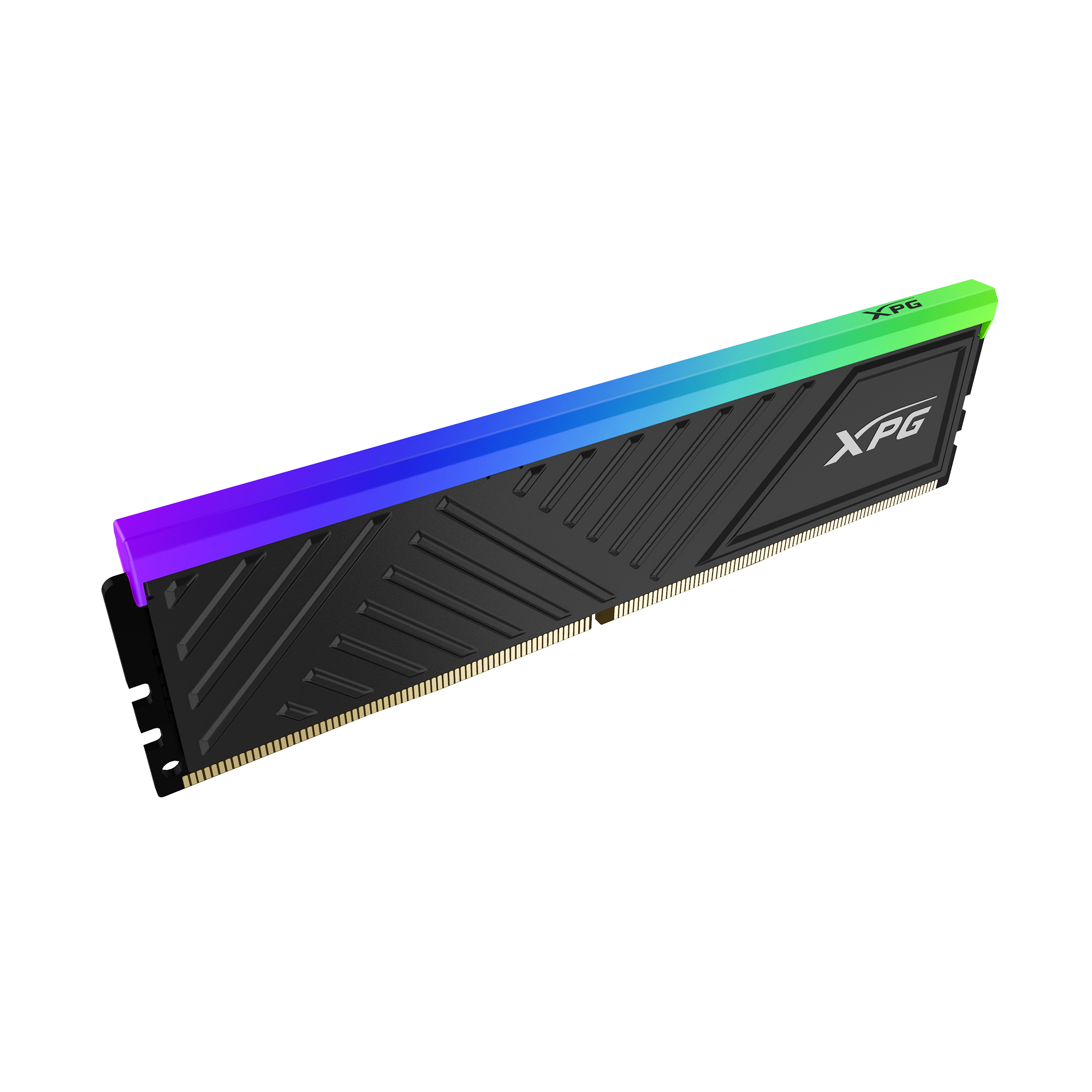 XPG 16G (2X8G) DDR4 3600Mhz CL18 SPECTRIX D35G RGB BLACK – תמונה 2