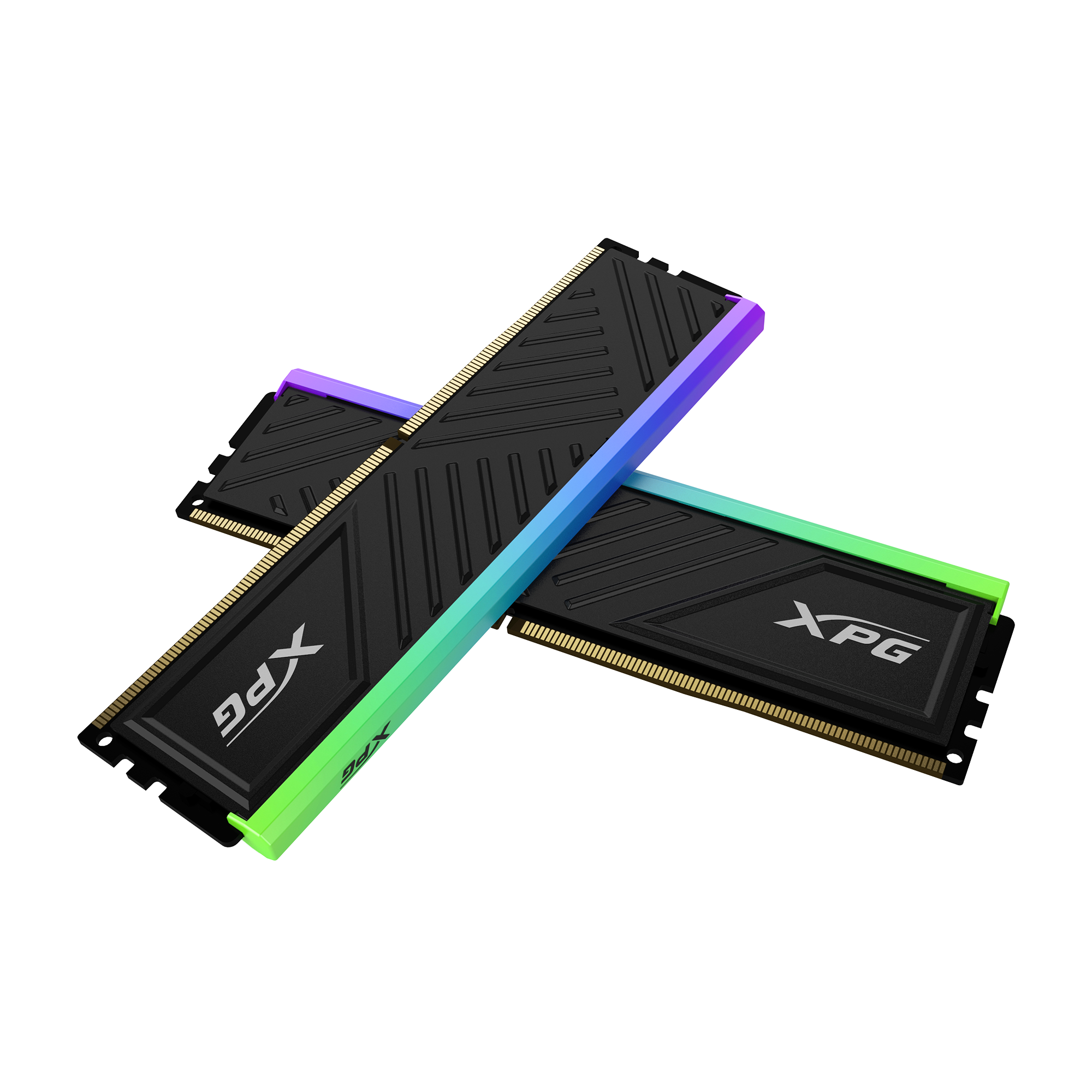 XPG 16G (2X8G) DDR4 3600Mhz CL18 SPECTRIX D35G RGB BLACK – תמונה 4