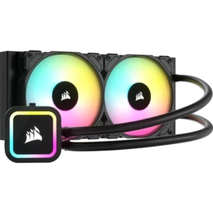 CORSAIR H100x iCUE RGB Black