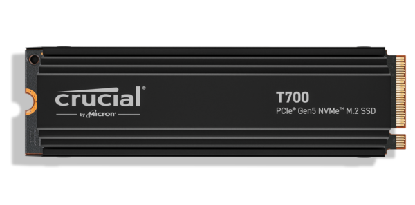 Crucial T700 2TB With Heatsink