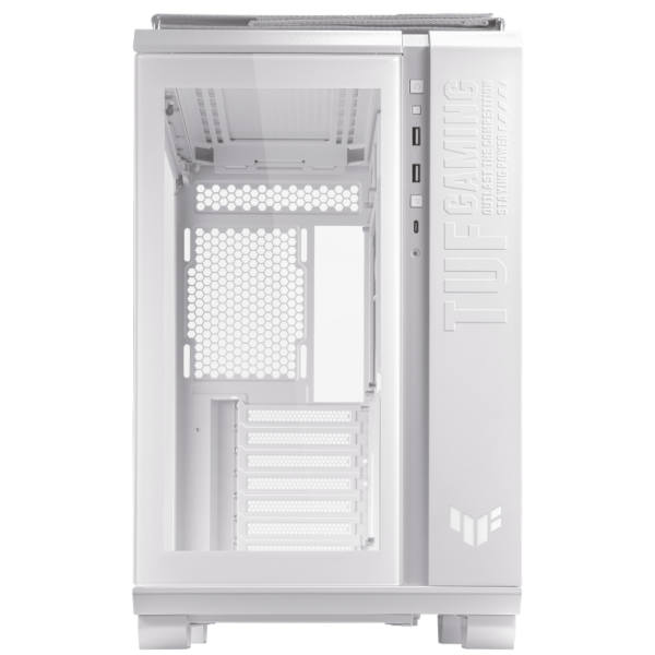 ⁦ASUS GT502 TUF WHITE⁩ – תמונה ⁦2⁩