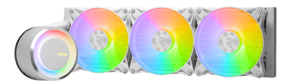 MSI MAG CORELIQUID E360 White