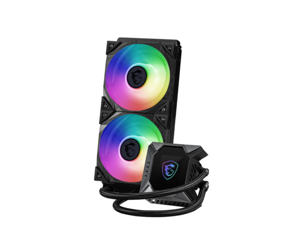 ⁦MSI MPG CORELIQUID K240 V2 ARGB Black⁩ – תמונה ⁦4⁩