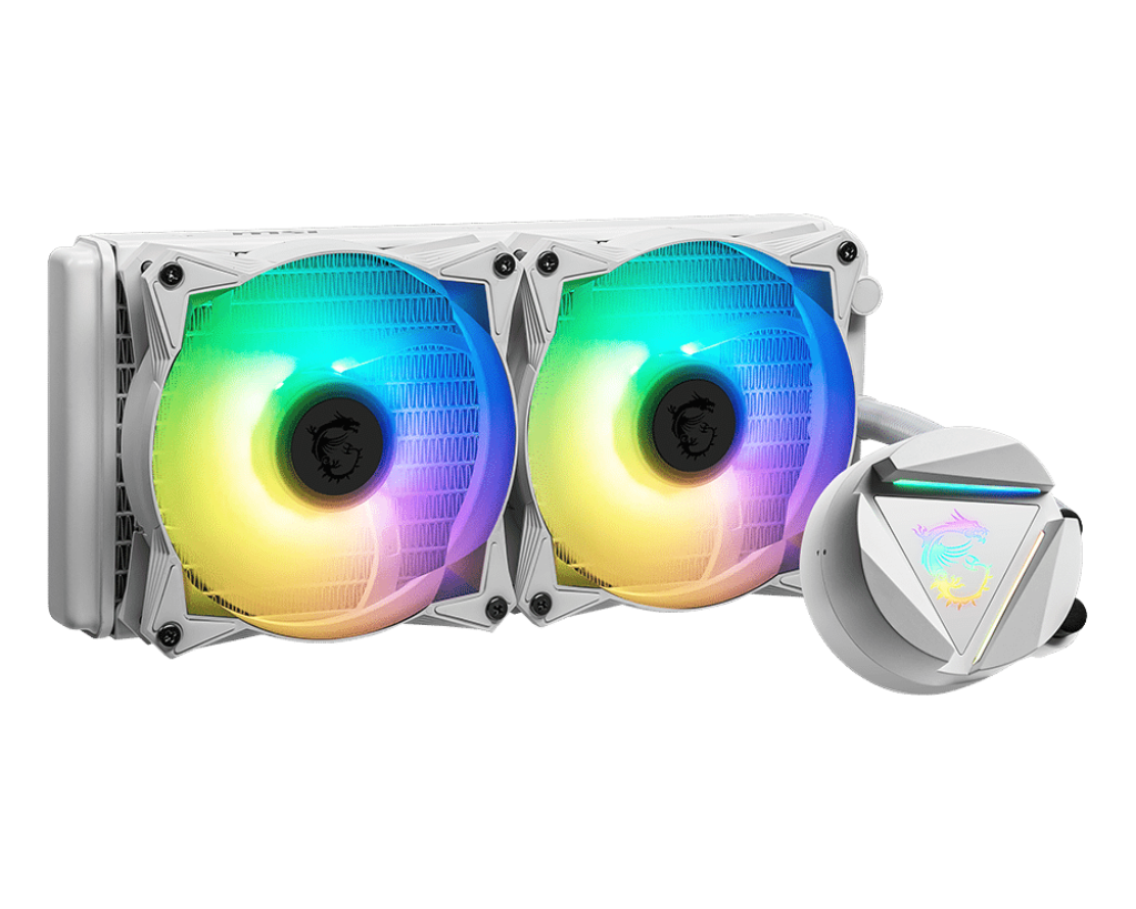 MSI MAG CORELIQUID 240R V2 WHITE – תמונה 2