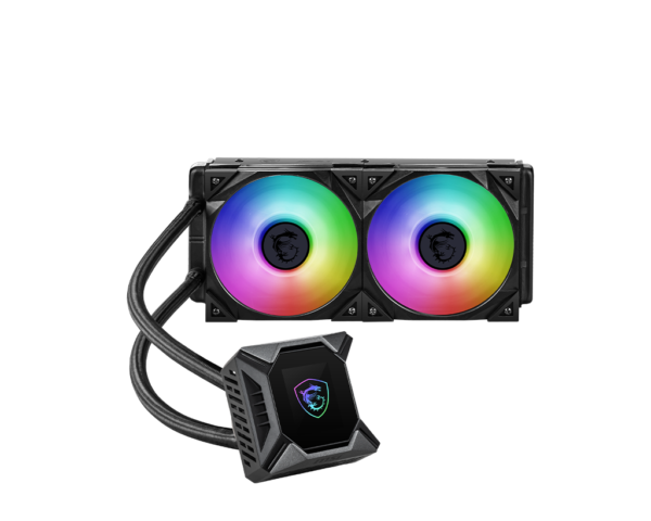 ⁦MSI MPG CORELIQUID K240 V2 ARGB Black⁩ – תמונה ⁦2⁩