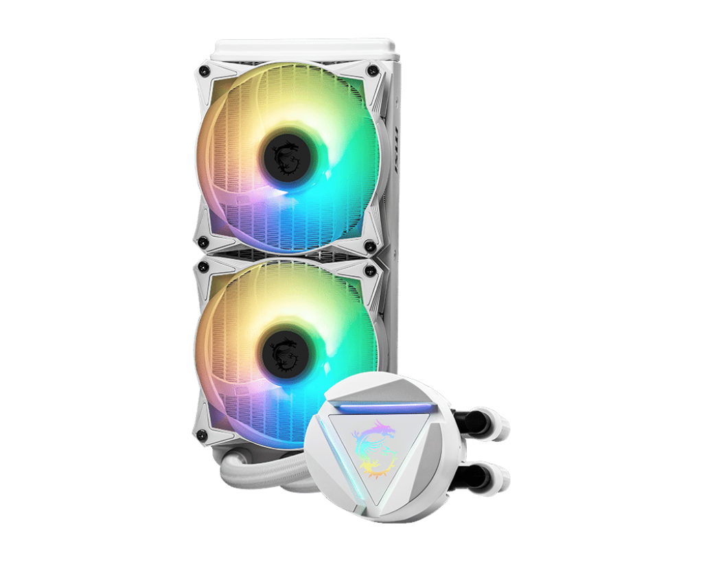 MSI MAG CORELIQUID 240R V2 WHITE – תמונה 4