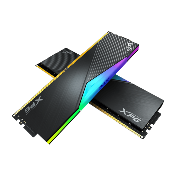 ⁦XPG LANCER RGB 32G DDR5 6000Mhz CL30 BLACK⁩ – תמונה ⁦3⁩
