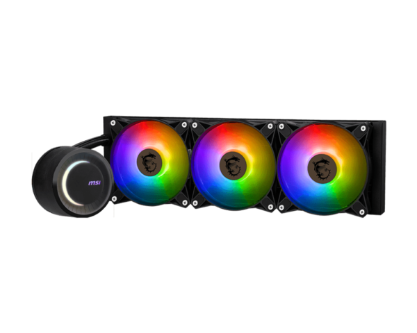 ⁦MSI MAG CORELIQUID E360 Black⁩ – תמונה ⁦2⁩