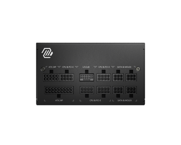 ⁦MSI MAG A850GL 850W Gen5⁩ – תמונה ⁦2⁩