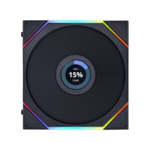 Lian-Li TL120 LCD UNI Black Single Fan