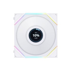 Lian-Li TL120 LCD Reverse UNI White 3 Fan Pack